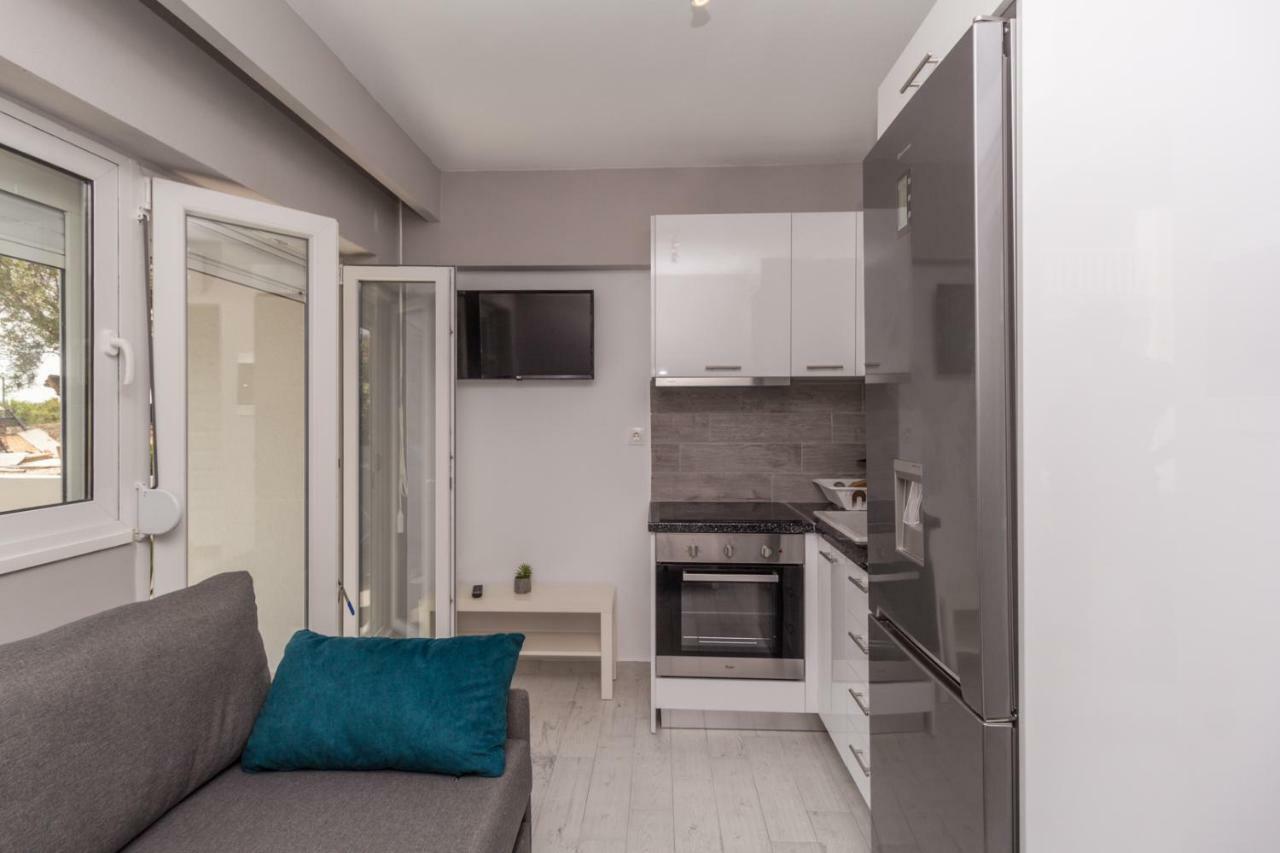 Akti Alegra Apartment Néos Marmarás Exterior foto