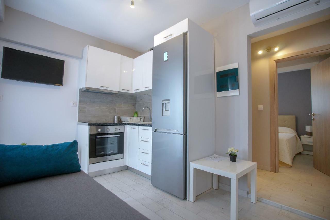 Akti Alegra Apartment Néos Marmarás Exterior foto