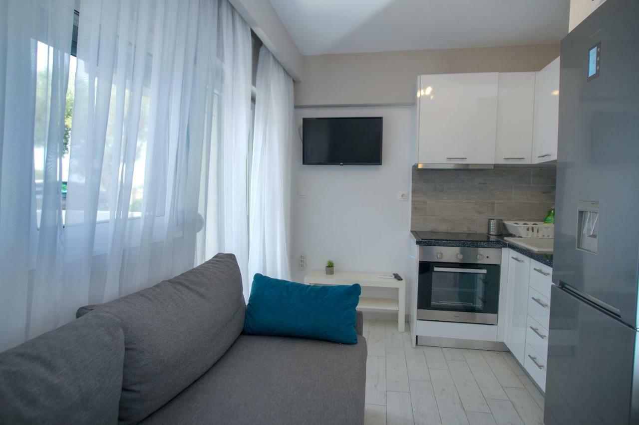 Akti Alegra Apartment Néos Marmarás Exterior foto